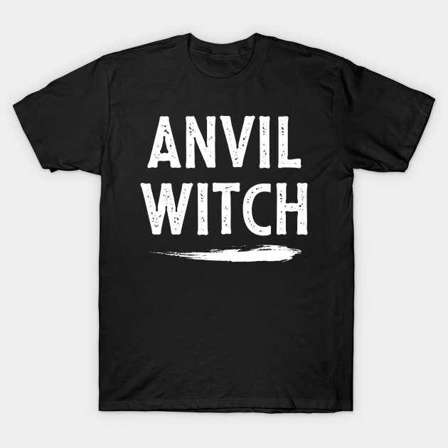 Anvil Witch T-Shirt by Nice Surprise